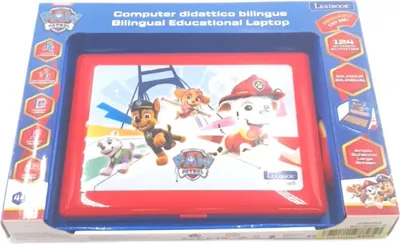 Produktbild von Lexibook Tablet Kinder Lernspielzeug WLAN Englische Italienische Version Pädagogisch.