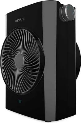 Produktbild von Cecotec ReadyWarm 2070 Max Force Elektroheizlüfter Schwarz 2000W 20 m²