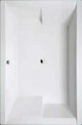 Produktbild von Badewanne 180x120 cm DUPLA - Acryl RECHTECK