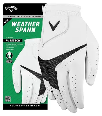 Produktbild von Callaway Golf Weather Spann Golfhandschuh
