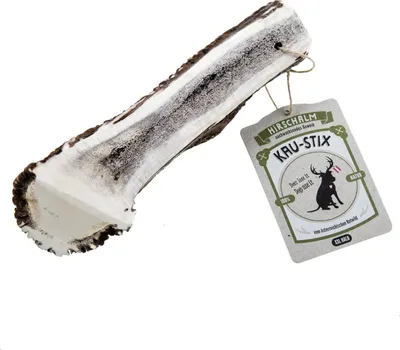 Produktbild von Hirschalm Kau-Stix Rothirsch Easy XXL, Kauknochen für Hunde