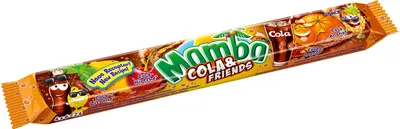 Produktbild von Mamba® 112795 Mamba® Cola & Friends Kaubonbons 2540,0 g