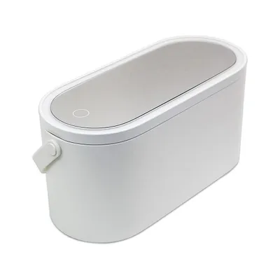 Obrázok produktu pre Verk 24342 Organizér na kozmetiku so zrkadlom USB LED biely