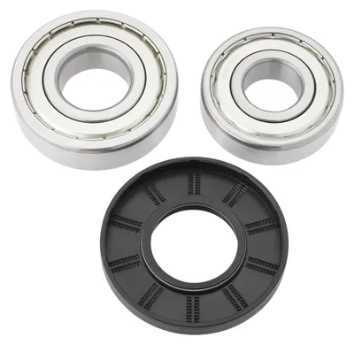 Trommellager-Set 6305ZZ 6306ZZ + Dichtung für LG Waschmaschinen