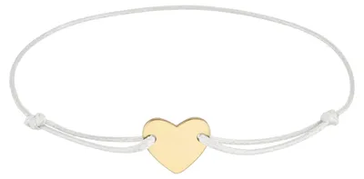 Produktbild von StarAppeal Herz Freundschafts Armband, Herz Armband in Silber und Gold, Größenve