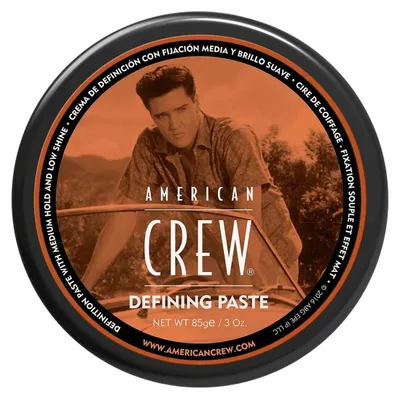 Imagen del producto de American Crew Defining Paste: Crema definidora, fijación media, brillo suave, 85g