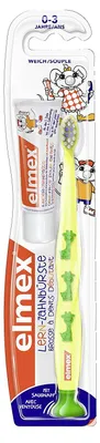 Obrázek produktu pro Učební zubní kartáček Elmex v balení 6 ks