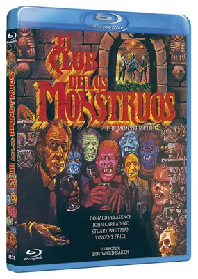 Produktbild von El Club de los Monstruos [Blu-ray R] (1980) The Monster Club