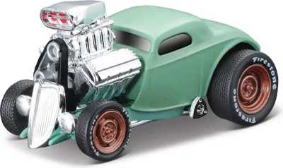 Obrázek produktu pro Maisto - Muscle Machines - 1933 Ford 3W Coupe, 1:64