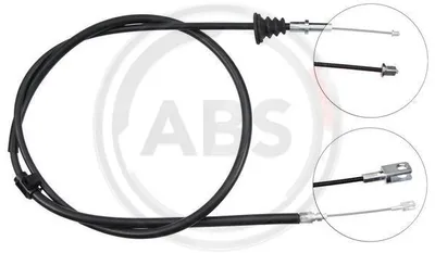 Produktbild von A.B.S. Handbremsseil Seilzug Feststellbremse für VOLVO V70 I (875, 876) K13786