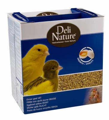 Image de Deli Nature 10kg nourriture pour oeufs jaune, humide