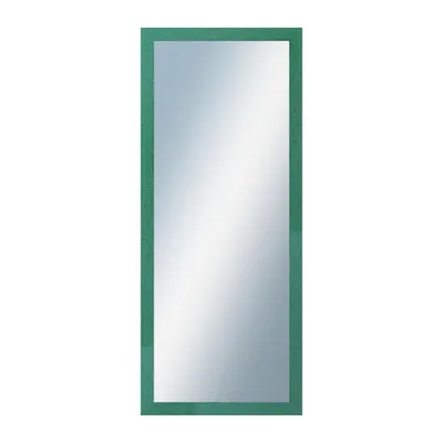 Obrázek produktu pro DANTIK - Zarámované zrcadlo - rozměr s rámem cca 50x120 cm z lišty RETRO zelená (2535)