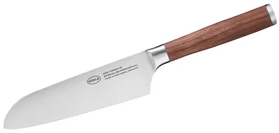 Produktbild von RÖSLE Santokumesser Masterclass Messer 12124 Nussbaum