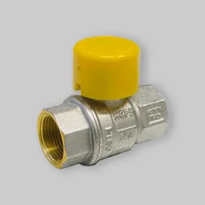 Obrázek produktu pro Kulový ventil na plyn F/F s plombovatelným krytem Tiemme 2" Mop5