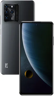 Produktbild von ZTE Blade V30, 16,9 cm (6.67"), 4 GB, 128 GB, 64 MP, Android 11, Schwarz