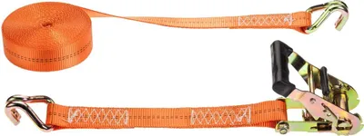 Produktbild von Enger Zurrgurt mit Fingerhaken – 6 m x 35 mm