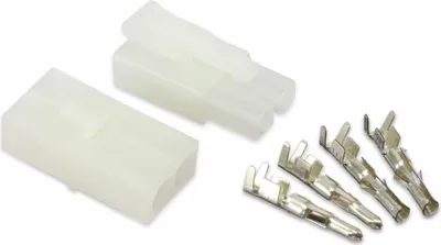 Produktbild von Steckverbinder-Set, 2-polig, Tamiya, Stecker/Kupplung, Crimp