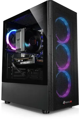 Produktbild von kiebel.de Gaming PC Blizzard 12 Intel Core i9-12900KF, 64GB DDR4, NVIDIA RTX 5060 Ti 16 GB, 2TB SSD, Windows 11, Gaming PC