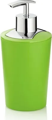 Produktbild von KELA Seifenspender Marta Kunststoff grn 17,0cm 8,0cm? 350,0ml KL-24172