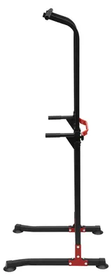 Imagen del producto de Estación de ejercicios para dominadas - Independiente, con altura ajustable - Capacidad máxima de 150 kg - Acero - Para uso doméstico