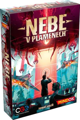 Obrázok produktu pre Mindok Nebe v plamenech