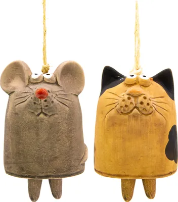 Produktbild von Katze und Maus Glöckchen