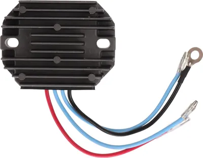 Produktbild von Spannungsregler 12V Aluminiumlegierung 66611-55250 Ersatz für Kubota Traktor B4200 B5100