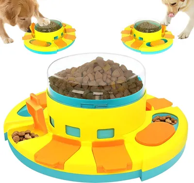 Produktbild von Hundespielzeug Intelligenz, Hunde intelligenzspielzeug für Hunde Kleine/mittlere/große Hunde Spielzeug intelligent-Stufe 2 (mittel)