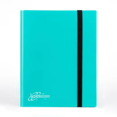 Produktbild von cardcosmos 9 Pocket Basic Binder Mint – Sammelkarten Album für 360 Karten