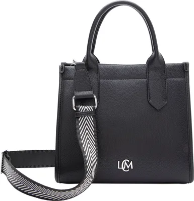 Produktbild von L.CREDI Handtasche Umhängetasche Phemia Hand Bag Black schwarz
