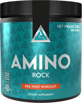 Immagine prodotto di Lazar Angelov Nutrition | LA Amino Rock | Compresse di siero di latte amino