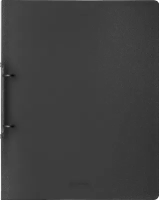 Image de BRUNNEN Ringbuch (Verkaufseinheit: 10) FACT!pp | A4, 2 Ringe, Füllhöhe: 16 mm, onyx 660555 4003273577749