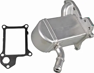Image de Radiateur de recyclage des gaz d'échappement METZGER pour RENAULT MEGANE III