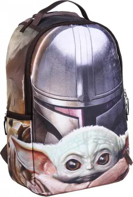 Imagen del producto de Cerda: Mochila urbana casual, estilo Mandalorian