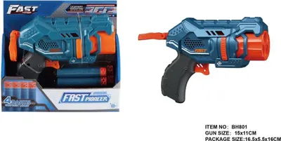 Produktbild von Raketenwerfer (4 Stück) – Fast Pioneer