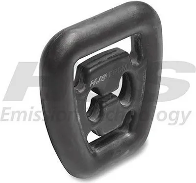 Produktbild von HJS 83 32 7081 Halter Schalldämpfer Auspuffhalter für FIAT Panda Schrägheck (141) Panda I Schrägheck Kastenwagen (141A)