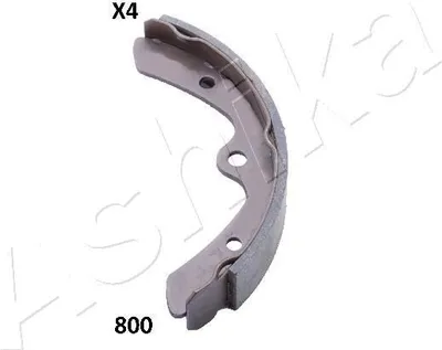Produktbild von ASHIKA 55-08-800 Bremsbackensatz Trommelbremse Hinten