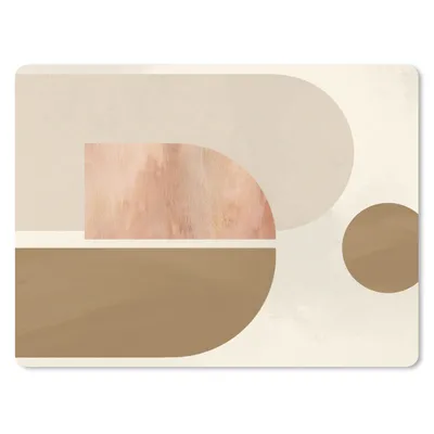 Produktbild von MuchoWow® Mauspad Mousepad Kunst - Abstrakt - Rosa 40x30 cm - Mousepads - Maus Mat - Pad - Mausunterlage - Anti Rutsch