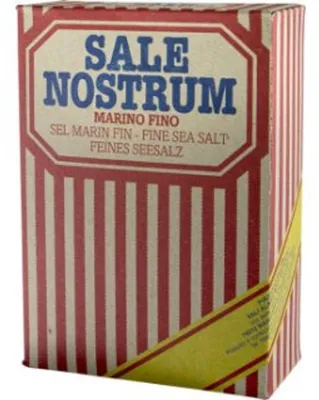 Produktbild von SAIMarino Fino / Meersalz fein 1 kg.
