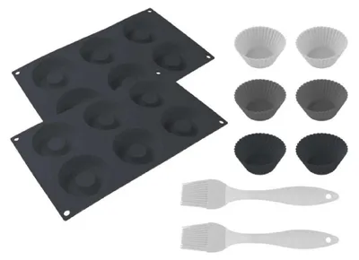 Produktbild von Cecotec SweetBake XL, Backblech, Cecotec, Cecofry, Grau, Schwarz, Silikon, 290 mm