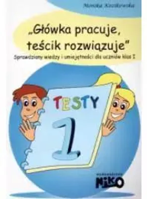 Imagen del producto de Glowka pracuje tescik rozwiazuje