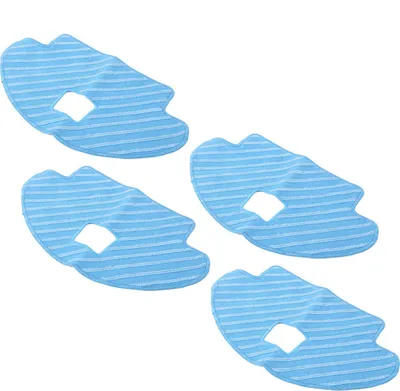 Image de 4pcs Mop -T��cher Remplacement pour Deebot Ozmo 930/610 Aspirateur robot