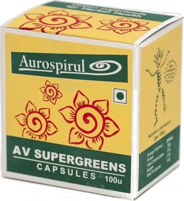 Zdjęcie produktu dla Aurospirul Av Supergreens