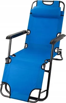 Obrázek produktu pro Verk Plážové lehátko modré