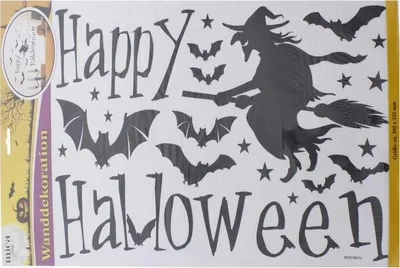Obrázok produktu pre Wanddekoration - Halloween - Wandtattoo