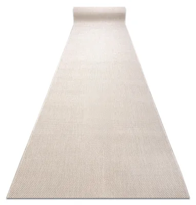 Produktbild von Läufer SISAL SION Melange flach gewebt Creme 80cm beige 80x100 cm