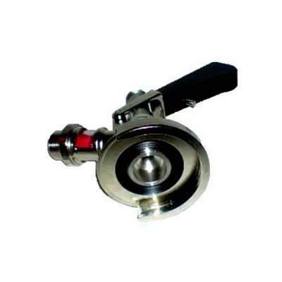 Produktbild von Zubehörpaket mit Flach Fitting, 7mm Bierschlauch und 0,5 kg CO2 Flasche