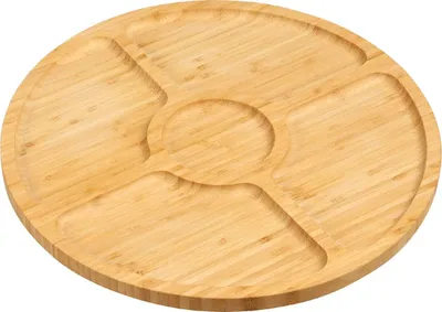 Immagine prodotto di Vassoio per spuntini Kesper in bambù da 35 cm
