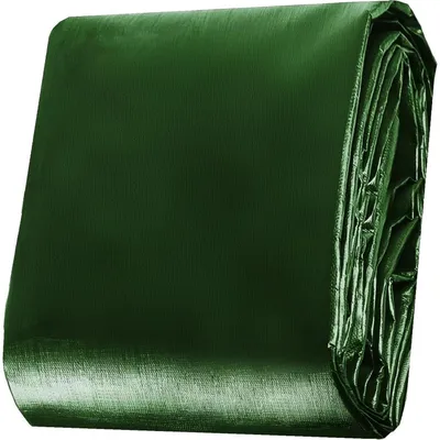 Immagine prodotto di Telo protettivo da 150 g/m², robusto, resistente agli strappi, impermeabile, verde, dimensioni 4x6 metri