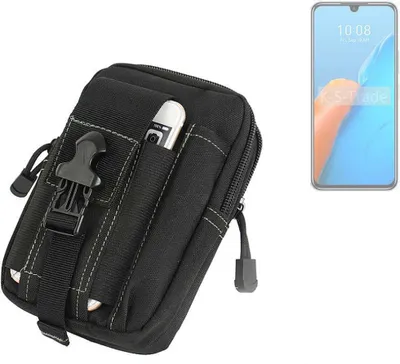 Produktbild von K-S-Trade Gürtel Tasche kompatibel mit Infinix Note 12 Pro 4G Gürteltasche Holster Schutz Hülle Handy Hülle Smartphone outdoor Handy-Hülle